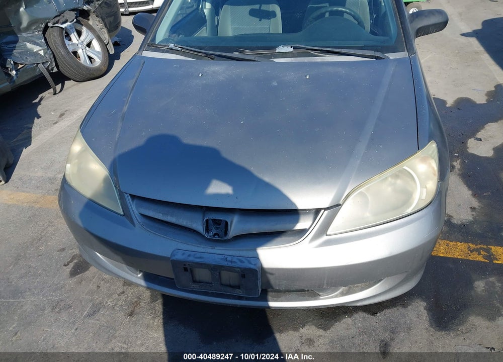 2005 HONDA CIVIC VP VIN: 1HGES16365L025760