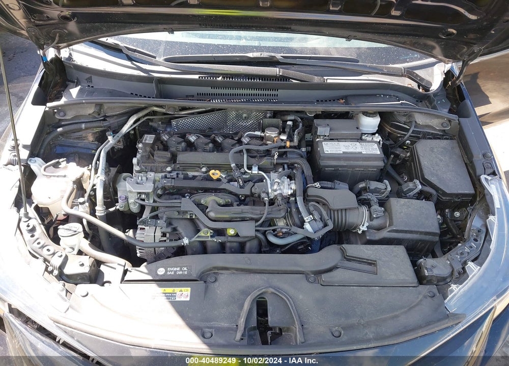 2023 TOYOTA COROLLA LE VIN: 5YFB4MDE9PP024274