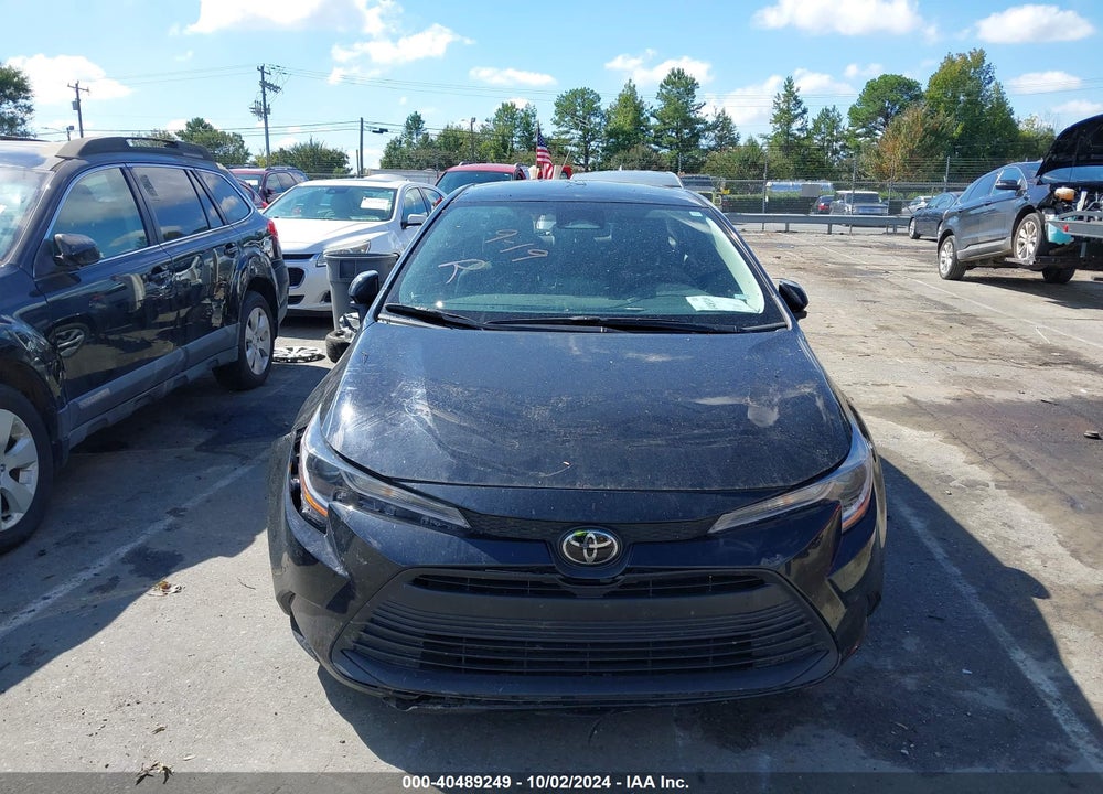 2023 TOYOTA COROLLA LE VIN: 5YFB4MDE9PP024274