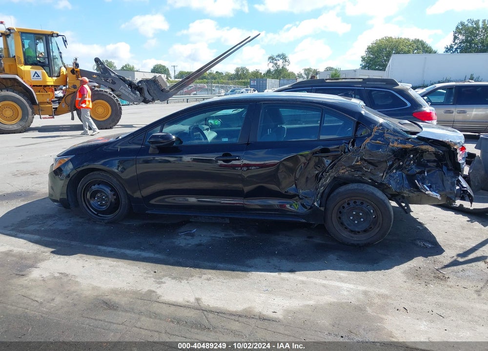 2023 TOYOTA COROLLA LE VIN: 5YFB4MDE9PP024274