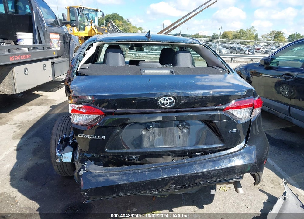 2023 TOYOTA COROLLA LE VIN: 5YFB4MDE9PP024274