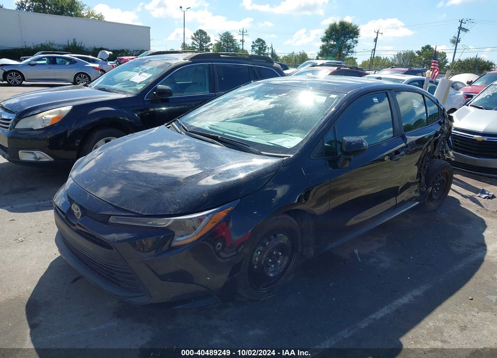 2023 TOYOTA COROLLA LE VIN: 5YFB4MDE9PP024274