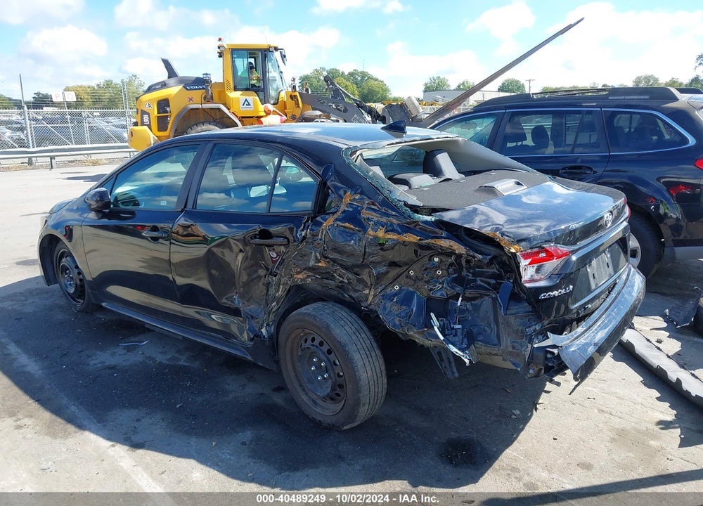 2023 TOYOTA COROLLA LE VIN: 5YFB4MDE9PP024274