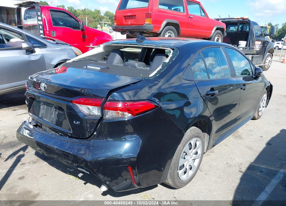2023 TOYOTA COROLLA LE VIN: 5YFB4MDE9PP024274