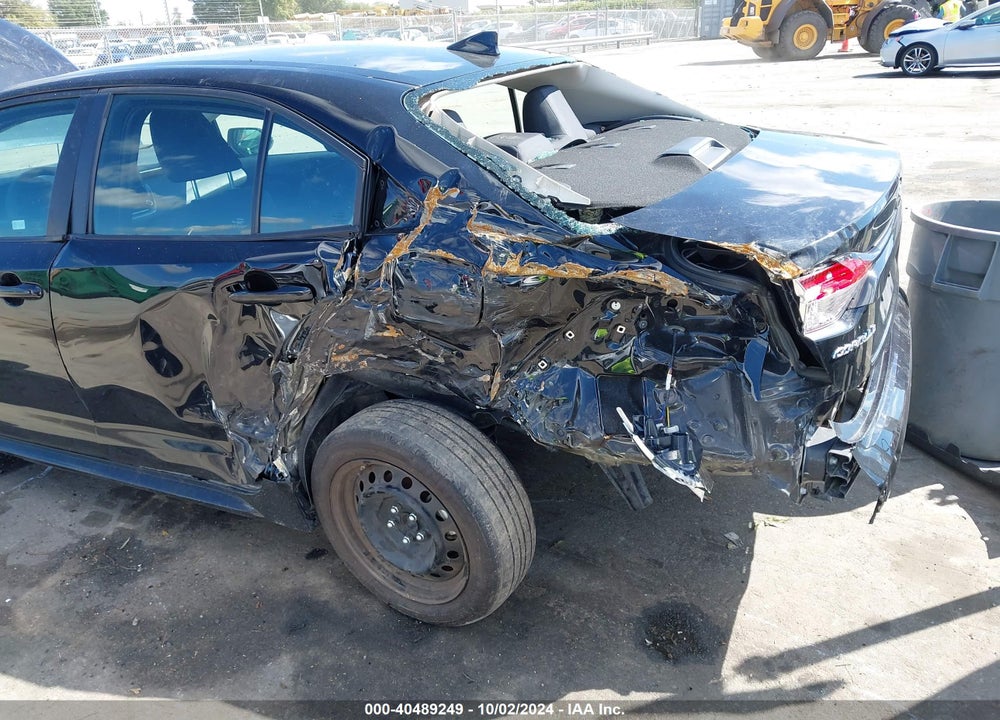 2023 TOYOTA COROLLA LE VIN: 5YFB4MDE9PP024274