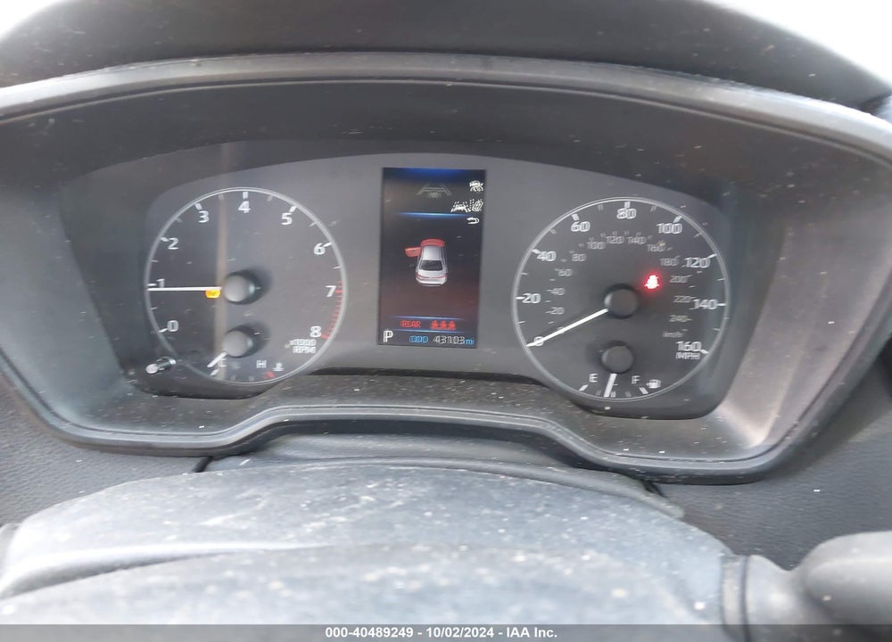 2023 TOYOTA COROLLA LE VIN: 5YFB4MDE9PP024274