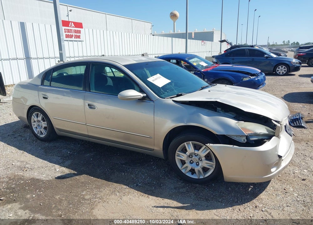 2006 NISSAN ALTIMA 2.5 S VIN: 1N4AL11D76C101276