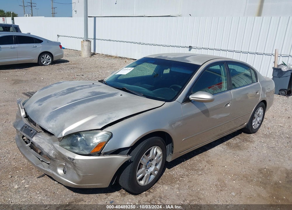 2006 NISSAN ALTIMA 2.5 S VIN: 1N4AL11D76C101276