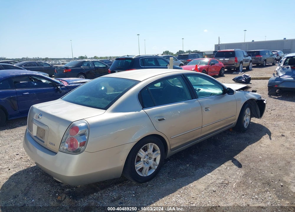 2006 NISSAN ALTIMA 2.5 S VIN: 1N4AL11D76C101276