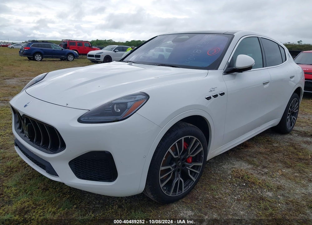 2024 MASERATI GRECALE GT VIN: ZN6PMDAA0R7455242