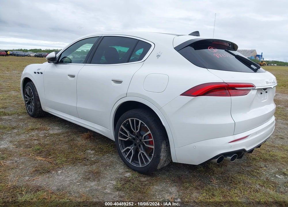 2024 MASERATI GRECALE GT VIN: ZN6PMDAA0R7455242