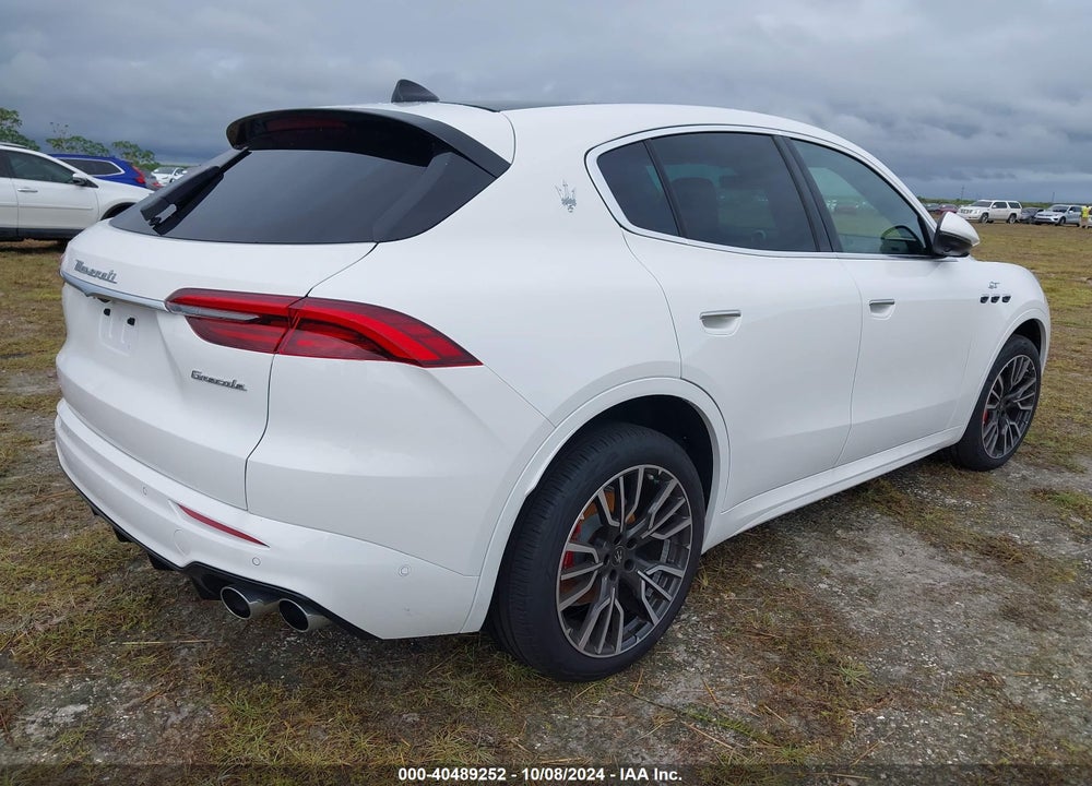 2024 MASERATI GRECALE GT VIN: ZN6PMDAA0R7455242