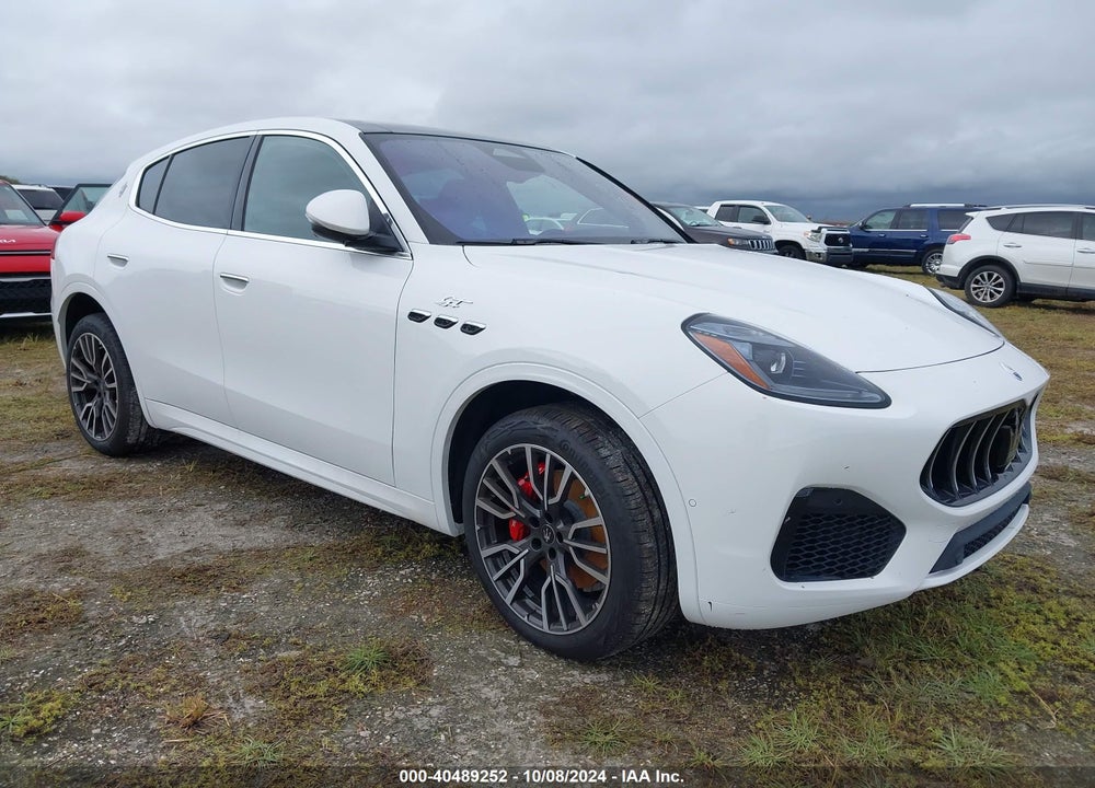 2024 MASERATI GRECALE GT VIN: ZN6PMDAA0R7455242