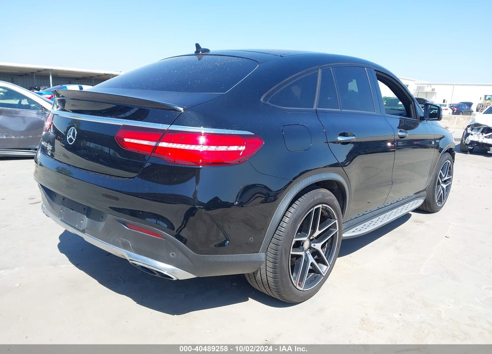 2016 MERCEDES-BENZ GLE 450 AMG COUPE 4MATIC VIN: 4JGED6EB8GA042679