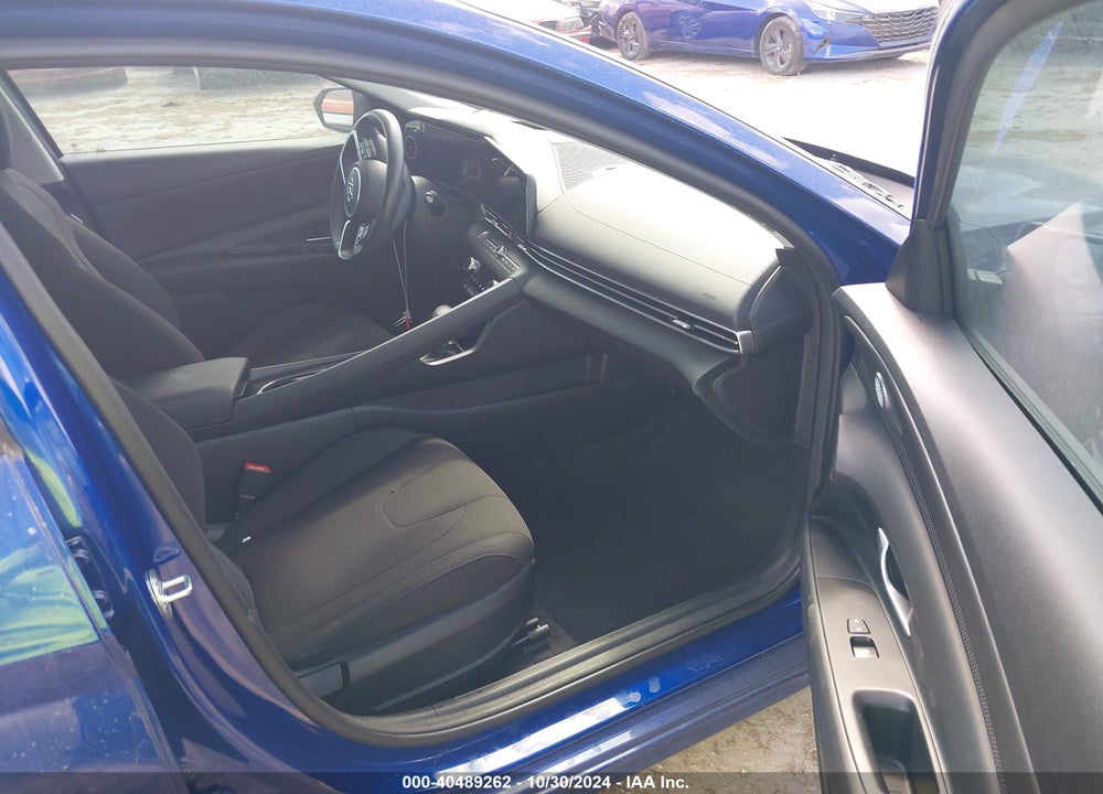 2023 HYUNDAI ELANTRA SEL VIN: 5NPLS4AG4PH093788