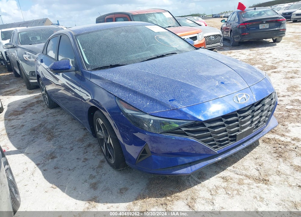 2023 HYUNDAI ELANTRA SEL VIN: 5NPLS4AG4PH093788