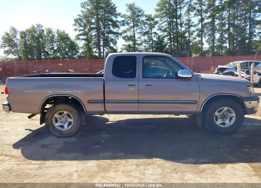 2001 TOYOTA TUNDRA SR5 V8 VIN: 5TBRT34171S154411