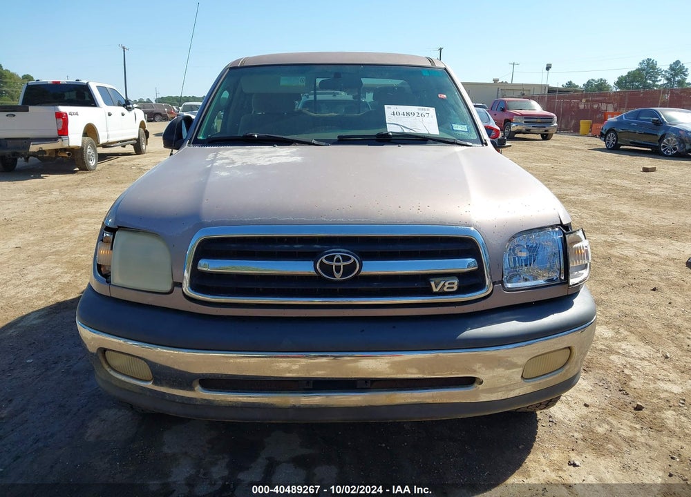 2001 TOYOTA TUNDRA SR5 V8 VIN: 5TBRT34171S154411
