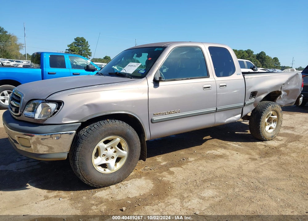 2001 TOYOTA TUNDRA SR5 V8 VIN: 5TBRT34171S154411