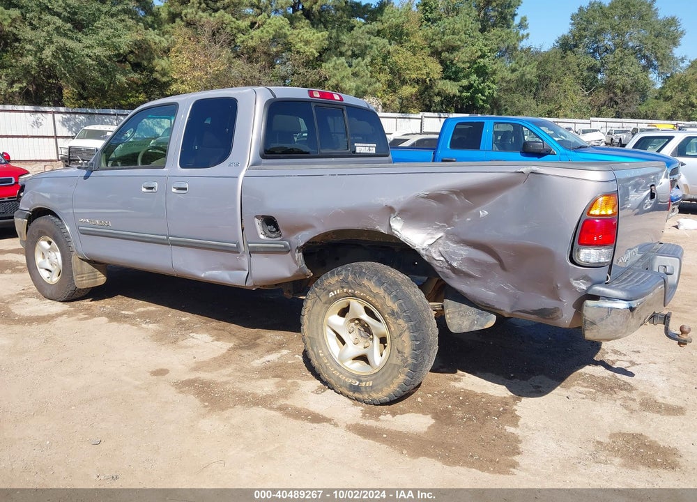 2001 TOYOTA TUNDRA SR5 V8 VIN: 5TBRT34171S154411
