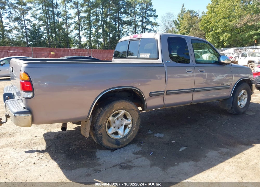 2001 TOYOTA TUNDRA SR5 V8 VIN: 5TBRT34171S154411