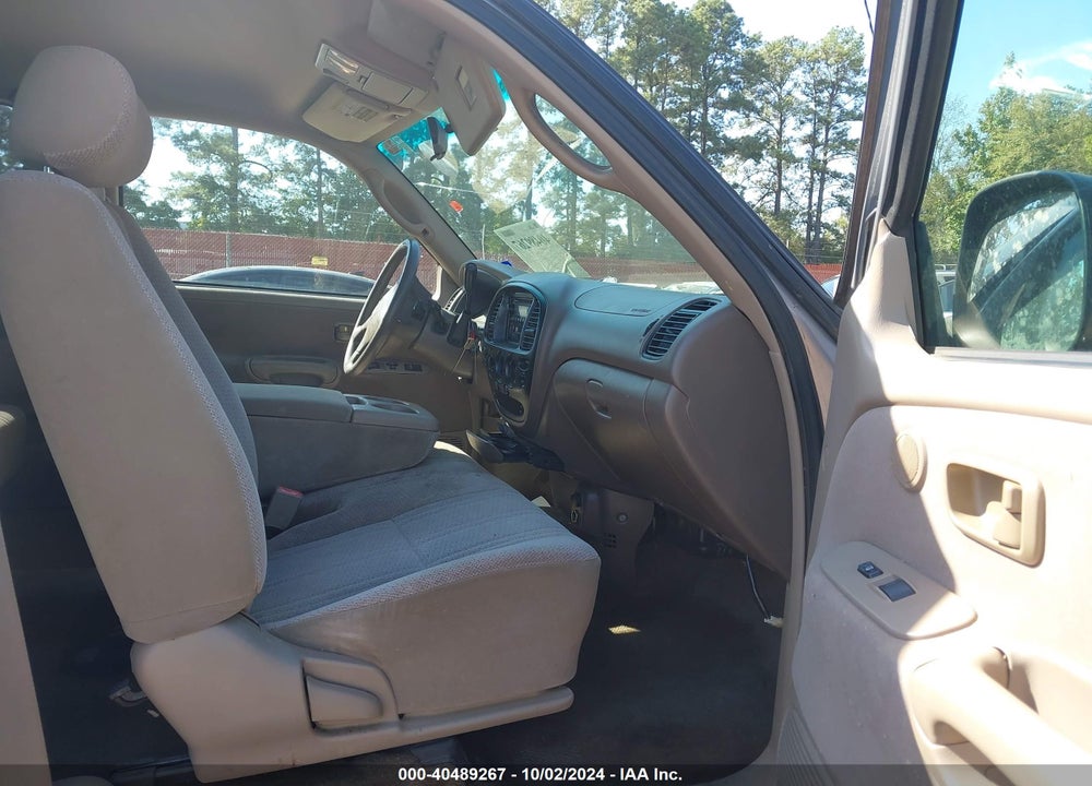 2001 TOYOTA TUNDRA SR5 V8 VIN: 5TBRT34171S154411