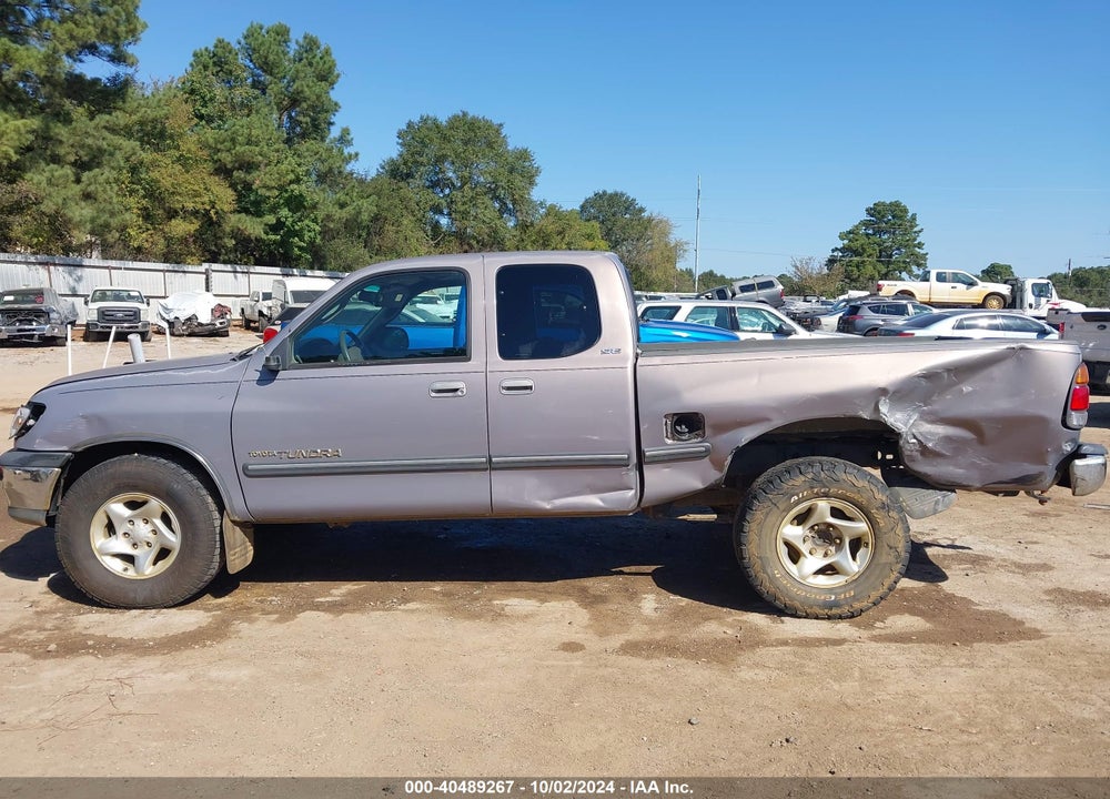 2001 TOYOTA TUNDRA SR5 V8 VIN: 5TBRT34171S154411