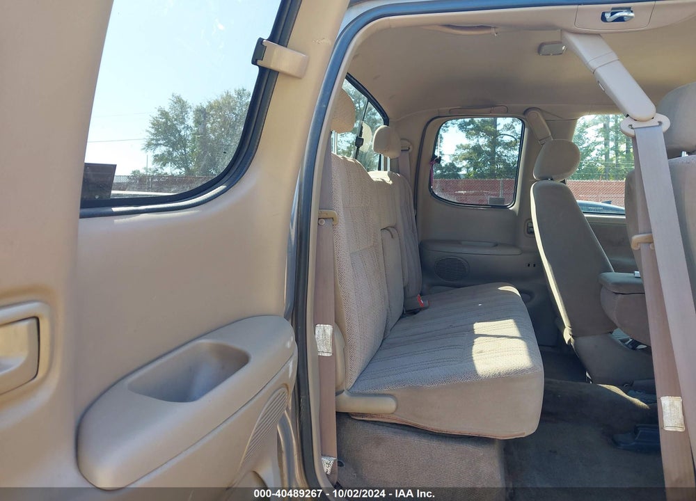 2001 TOYOTA TUNDRA SR5 V8 VIN: 5TBRT34171S154411