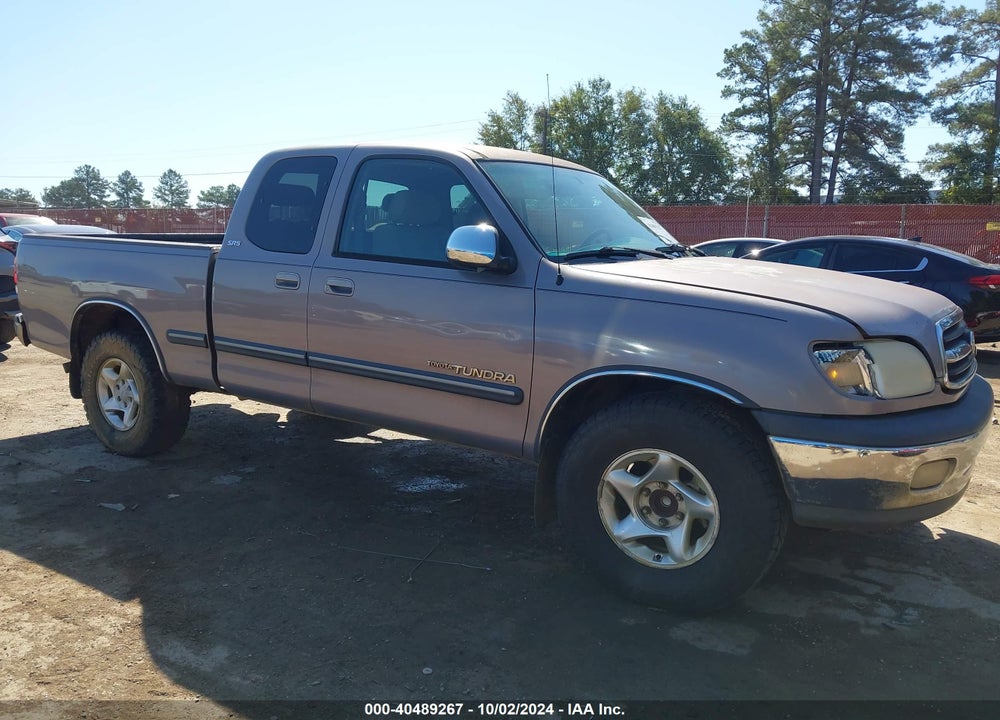 2001 TOYOTA TUNDRA SR5 V8 VIN: 5TBRT34171S154411