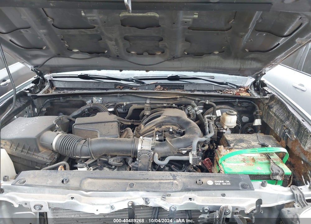 2018 TOYOTA TACOMA SR V6 VIN: 5TFCZ5ANXJX143475