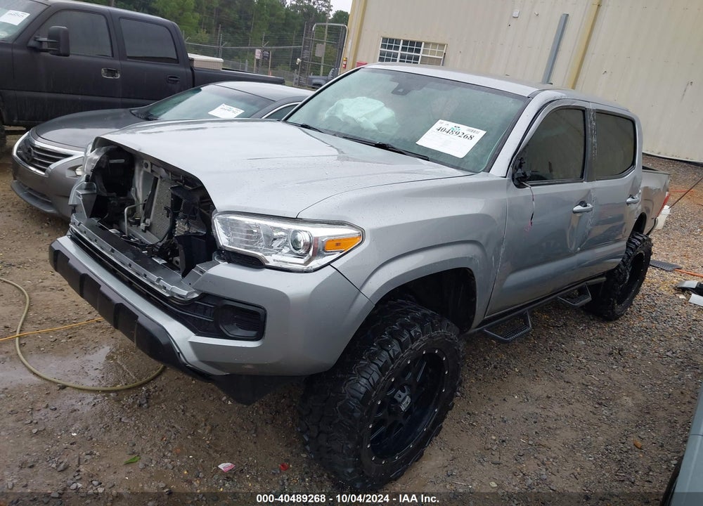 2018 TOYOTA TACOMA SR V6 VIN: 5TFCZ5ANXJX143475