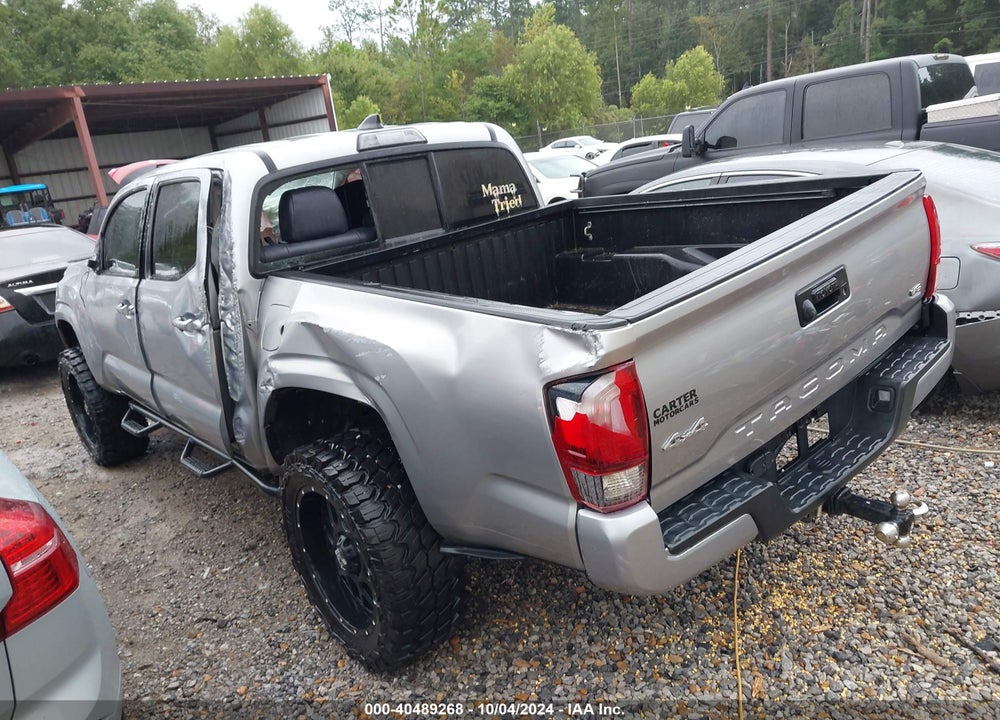 2018 TOYOTA TACOMA SR V6 VIN: 5TFCZ5ANXJX143475