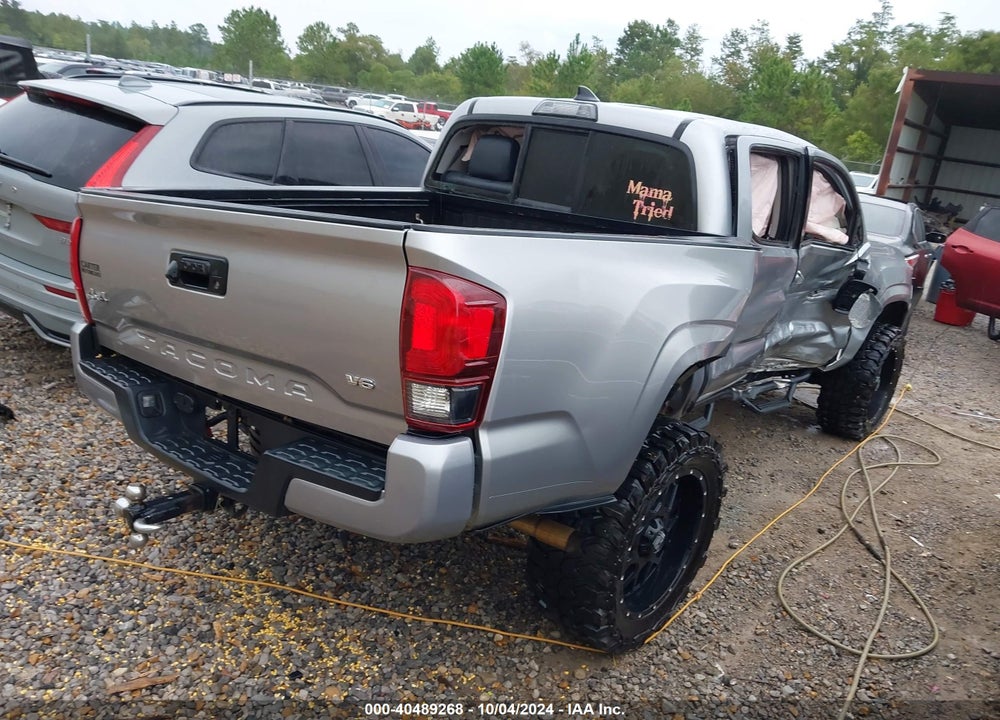 2018 TOYOTA TACOMA SR V6 VIN: 5TFCZ5ANXJX143475