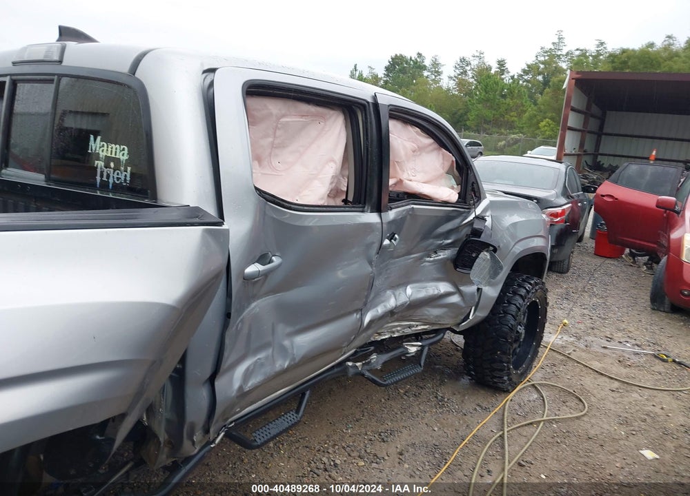 2018 TOYOTA TACOMA SR V6 VIN: 5TFCZ5ANXJX143475