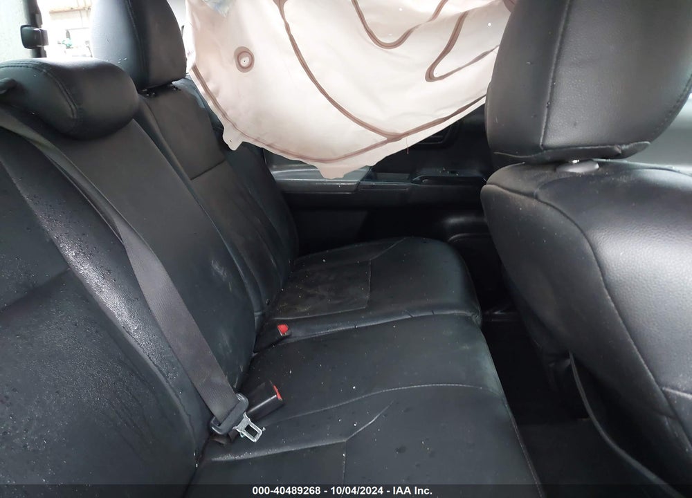 2018 TOYOTA TACOMA SR V6 VIN: 5TFCZ5ANXJX143475
