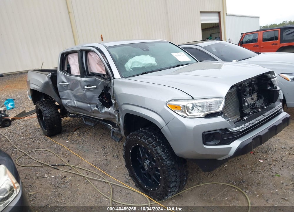 2018 TOYOTA TACOMA SR V6 VIN: 5TFCZ5ANXJX143475