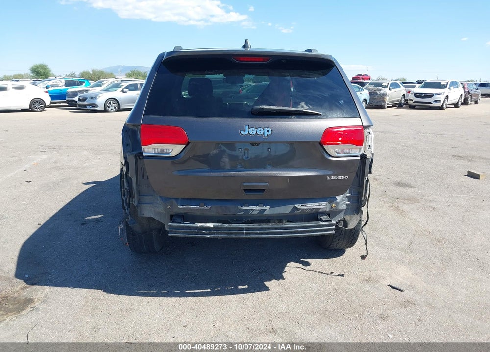 2015 JEEP GRAND CHEROKEE LAREDO VIN: 1C4RJEAG0FC220615