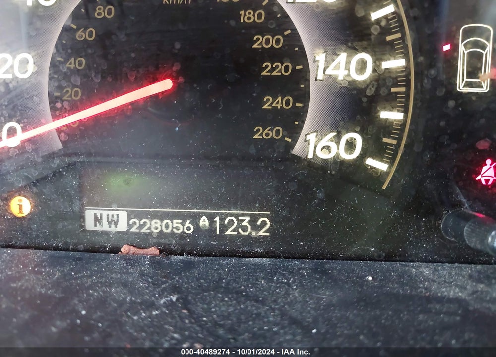 2006 HONDA ODYSSEY TOURING VIN: 5FNRL38816B110527