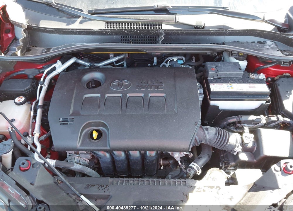 2021 TOYOTA C-HR XLE VIN: JTNKHMBX7M1116407