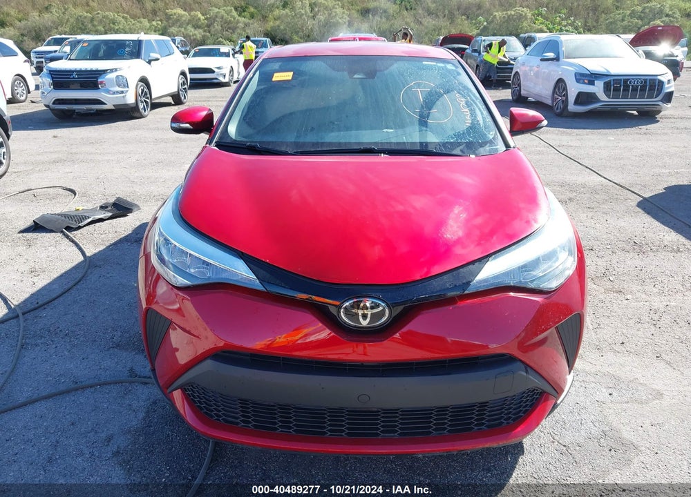 2021 TOYOTA C-HR XLE VIN: JTNKHMBX7M1116407