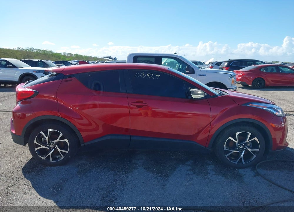2021 TOYOTA C-HR XLE VIN: JTNKHMBX7M1116407