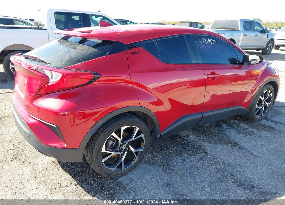 2021 TOYOTA C-HR XLE VIN: JTNKHMBX7M1116407