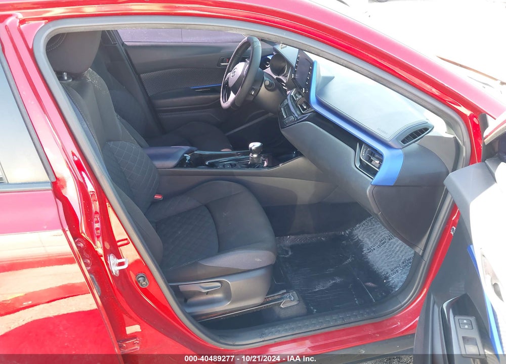 2021 TOYOTA C-HR XLE VIN: JTNKHMBX7M1116407