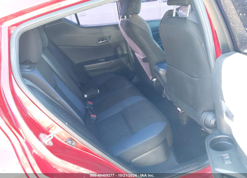 2021 TOYOTA C-HR XLE VIN: JTNKHMBX7M1116407