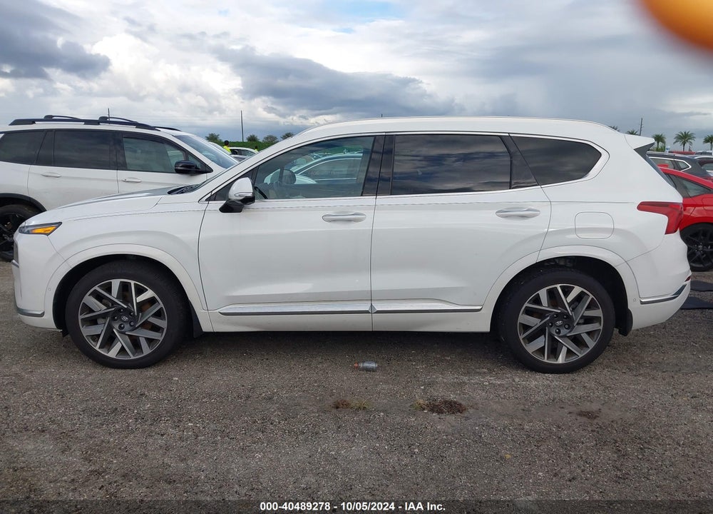 2023 HYUNDAI SANTA FE CALLIGRAPHY VIN: 5NMS54AL6PH538139