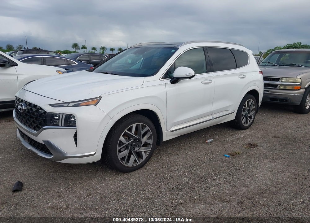 2023 HYUNDAI SANTA FE CALLIGRAPHY VIN: 5NMS54AL6PH538139