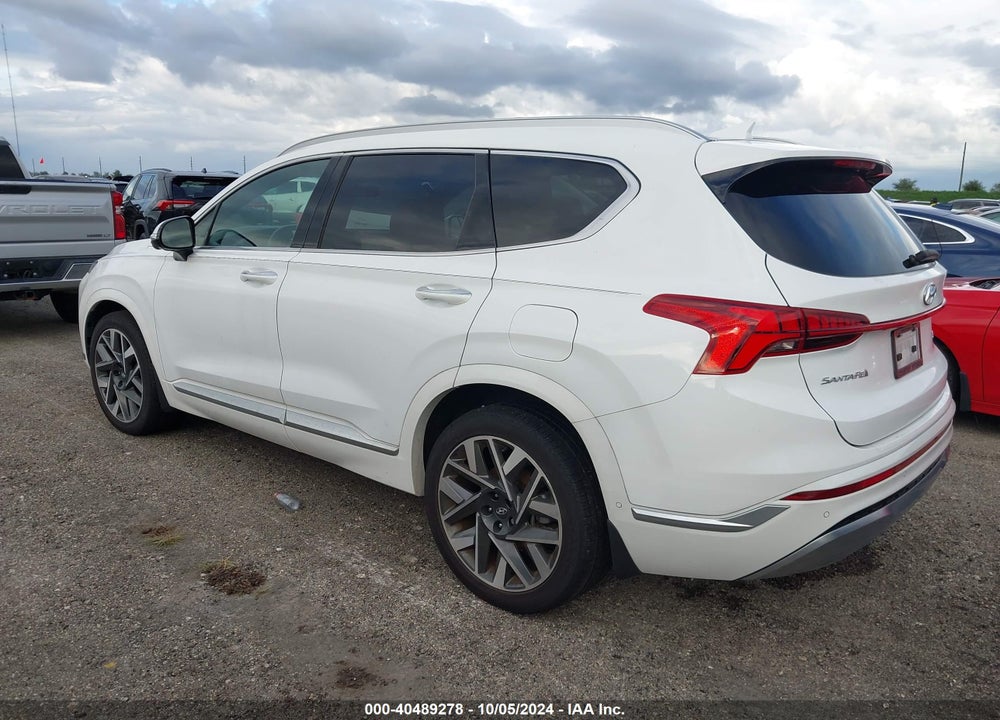 2023 HYUNDAI SANTA FE CALLIGRAPHY VIN: 5NMS54AL6PH538139