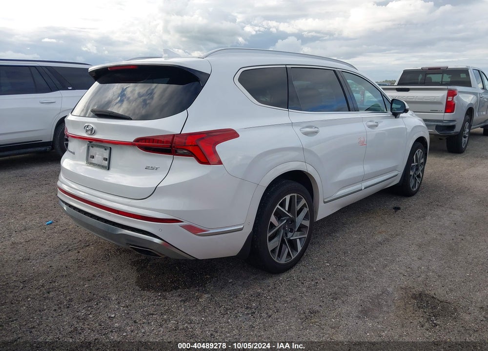 2023 HYUNDAI SANTA FE CALLIGRAPHY VIN: 5NMS54AL6PH538139