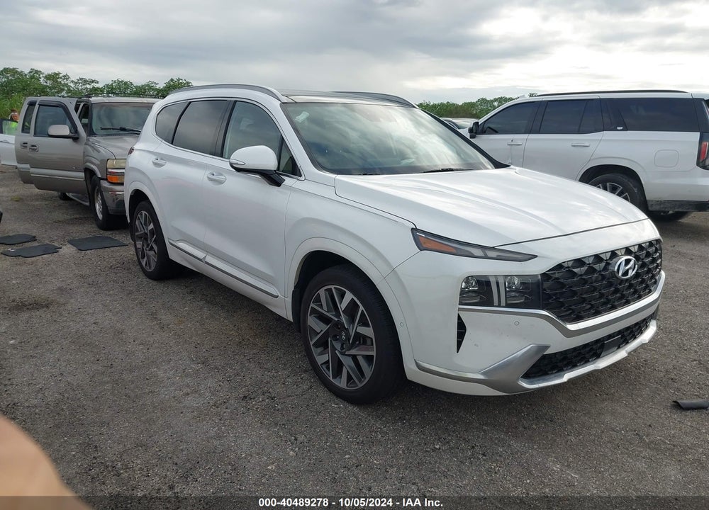 2023 HYUNDAI SANTA FE CALLIGRAPHY VIN: 5NMS54AL6PH538139