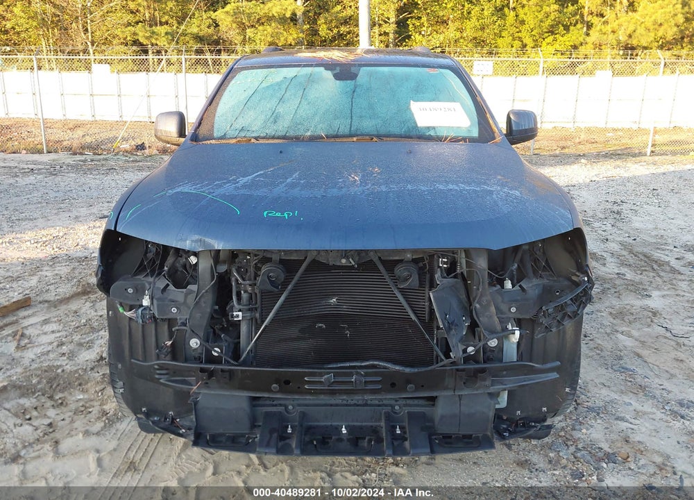 2021 DODGE DURANGO SXT PLUS RWD VIN: 1C4RDHAG7MC577697
